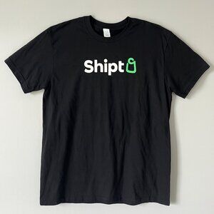Shipt Black Logo T-Shirt Bundle (4 Shirts) Unisex Size Large/X-Large 100% Cotton